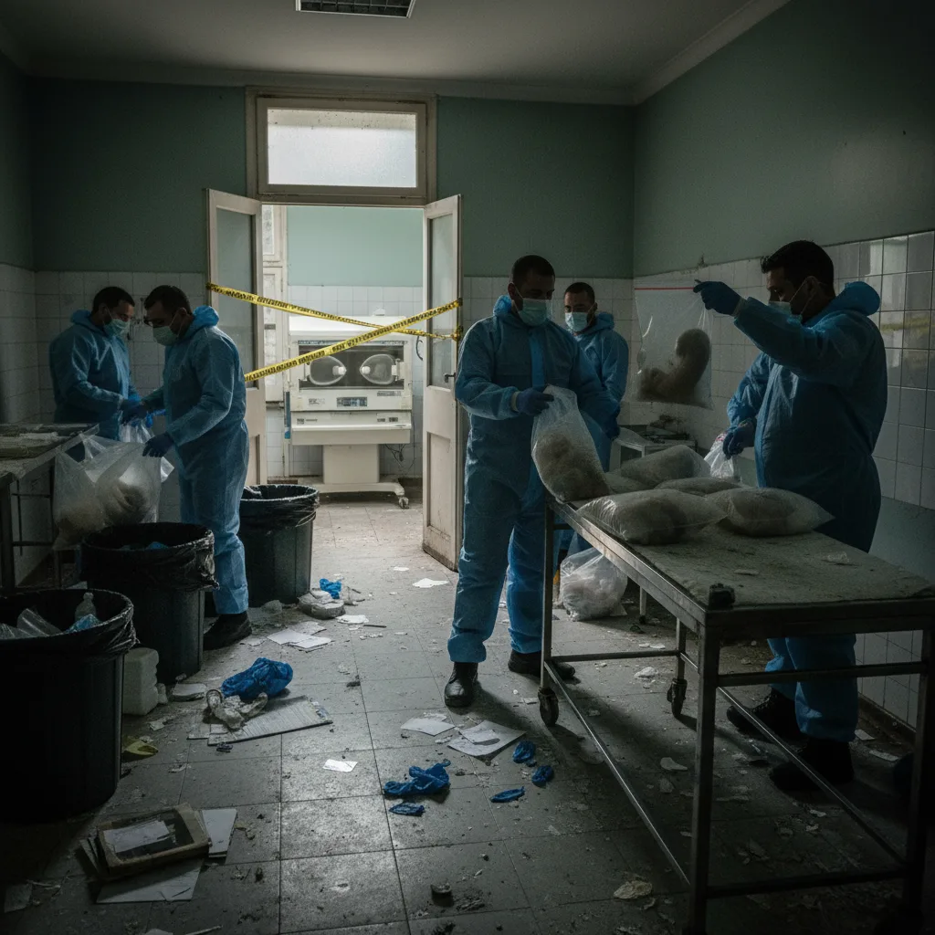Hallan ocho fetos en clínica de Villa Ballester durante investigación por menor embarazada