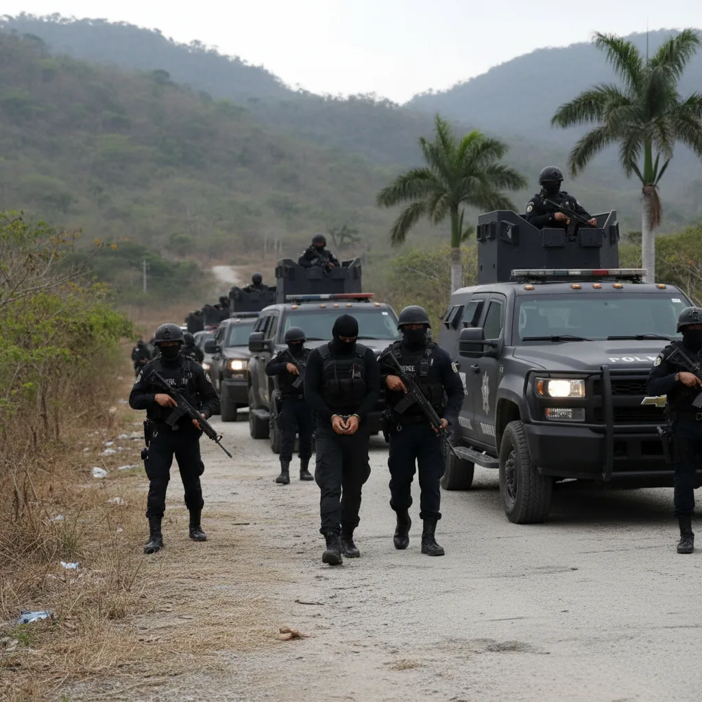 Capturaron a "El Jardinero", posible sucesor de "El Mencho" en el CJNG
