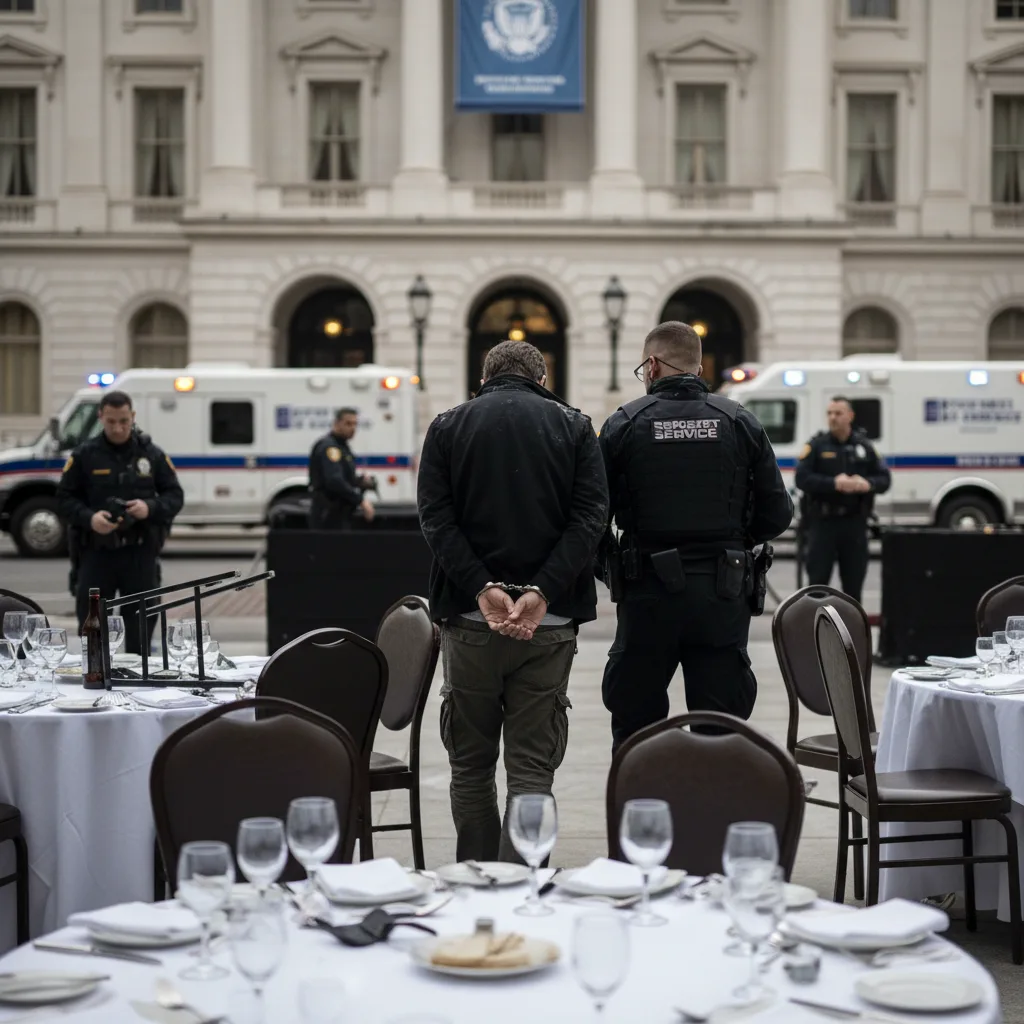 Investigan si el atacante en Washington apuntaba a Trump y funcionarios