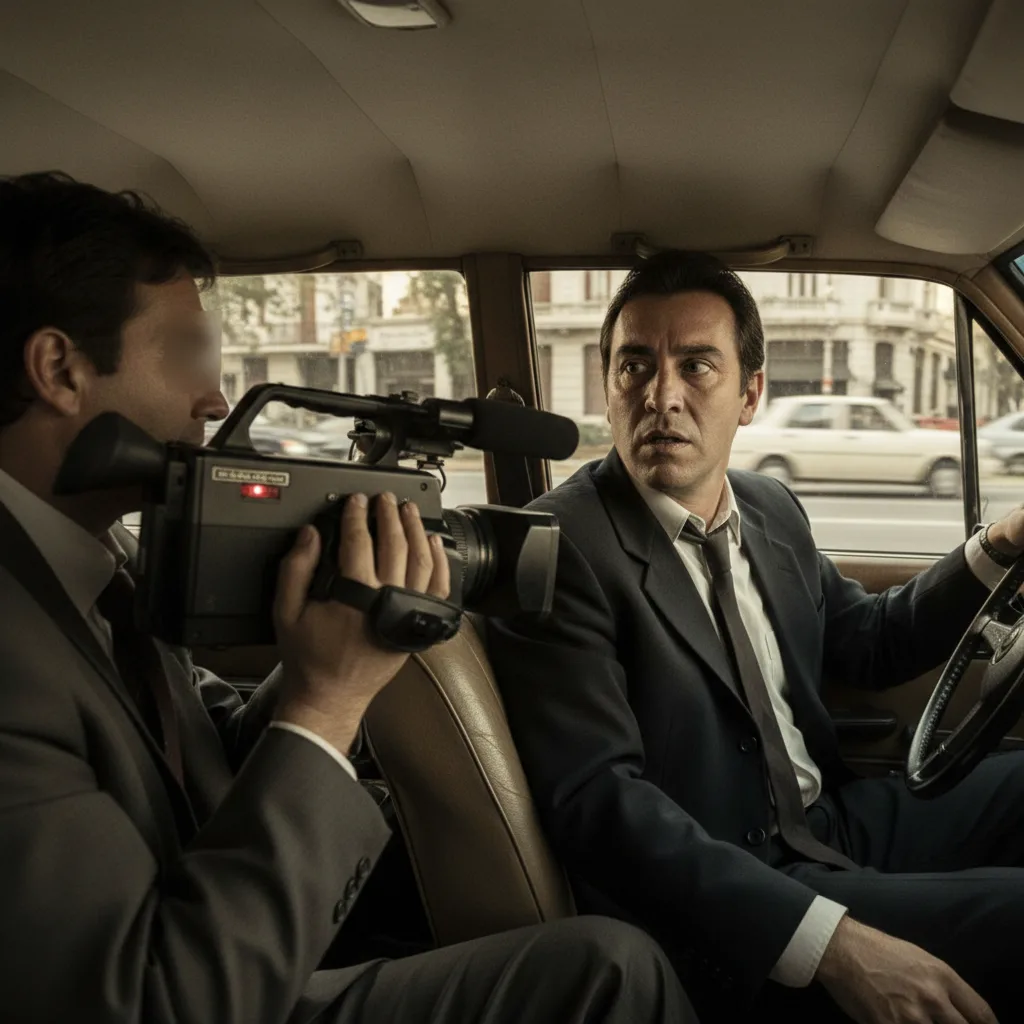 Coppola prófugo: la insólita entrevista antes de su detención en 1996