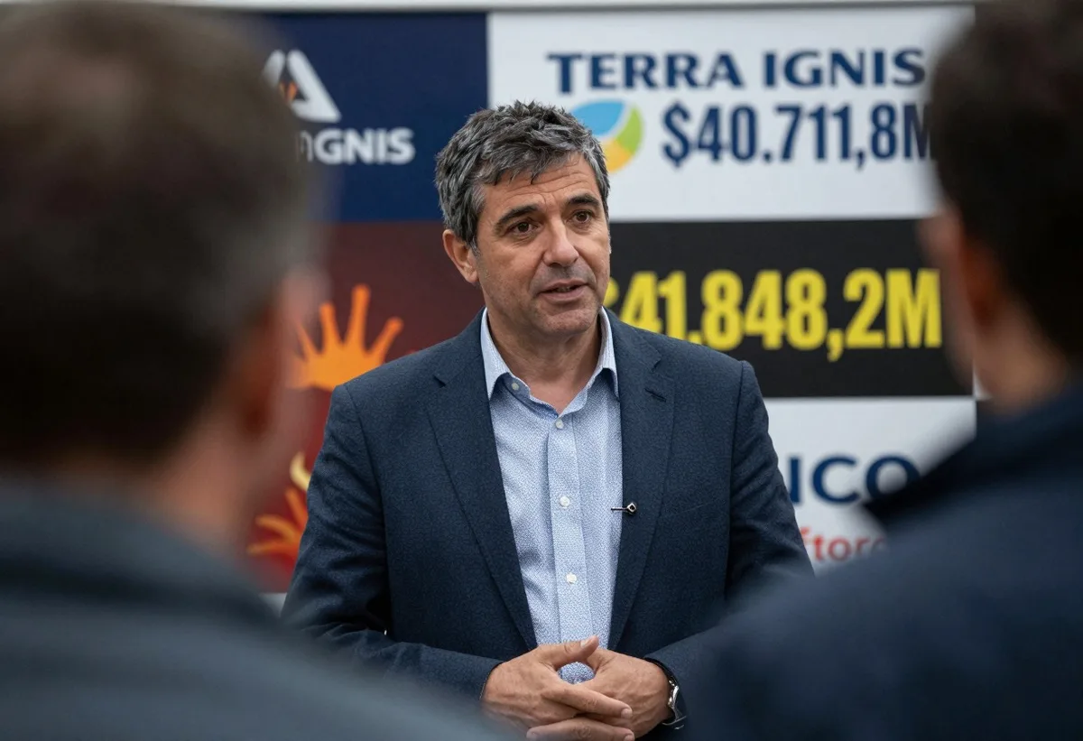 Terra Ignis cierra 2025 con ganancias de $40.711 millones