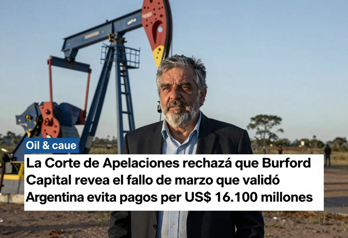 Corte de NY rechaza revisión de fallo favorable a Argentina