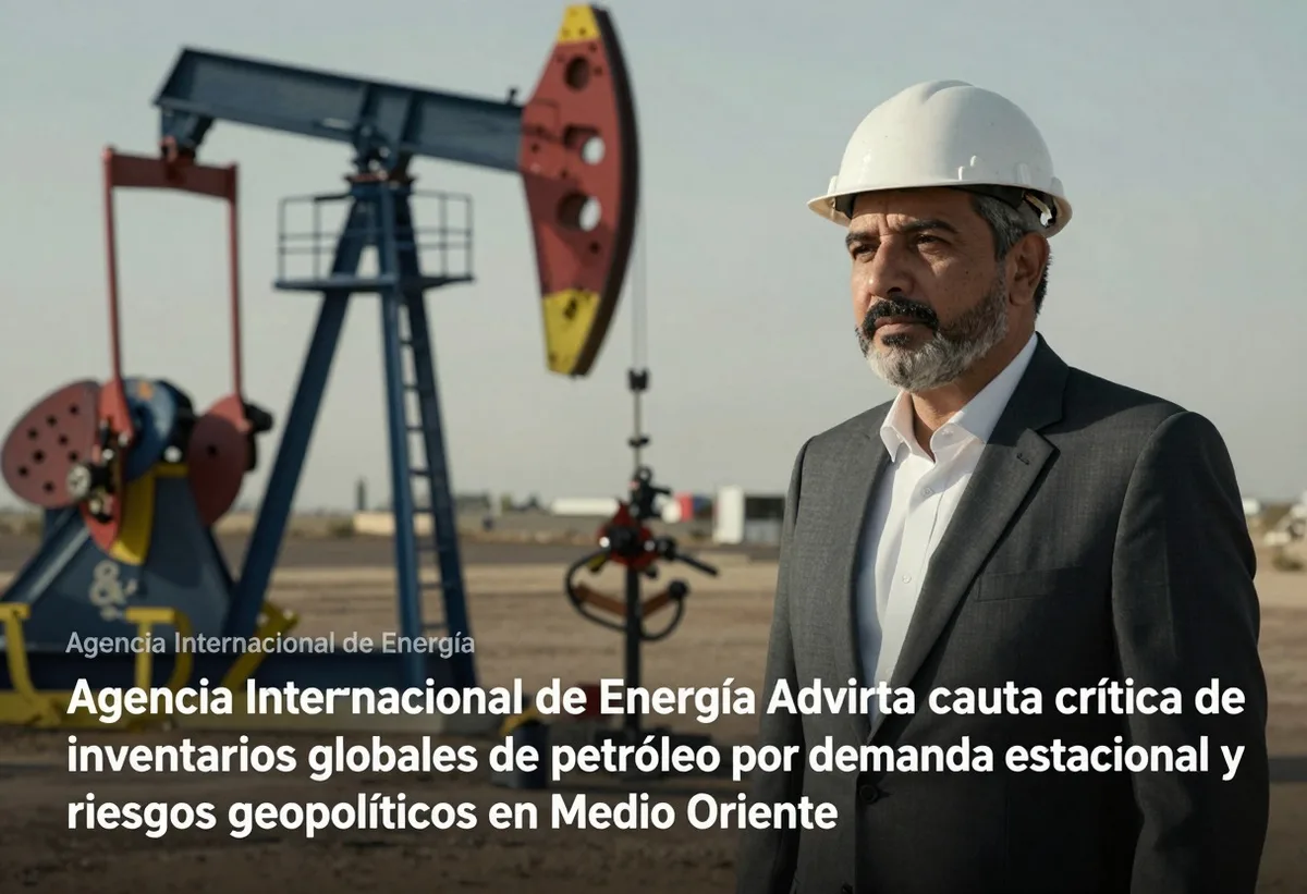 AIE: reservas de petróleo hacia niveles críticos