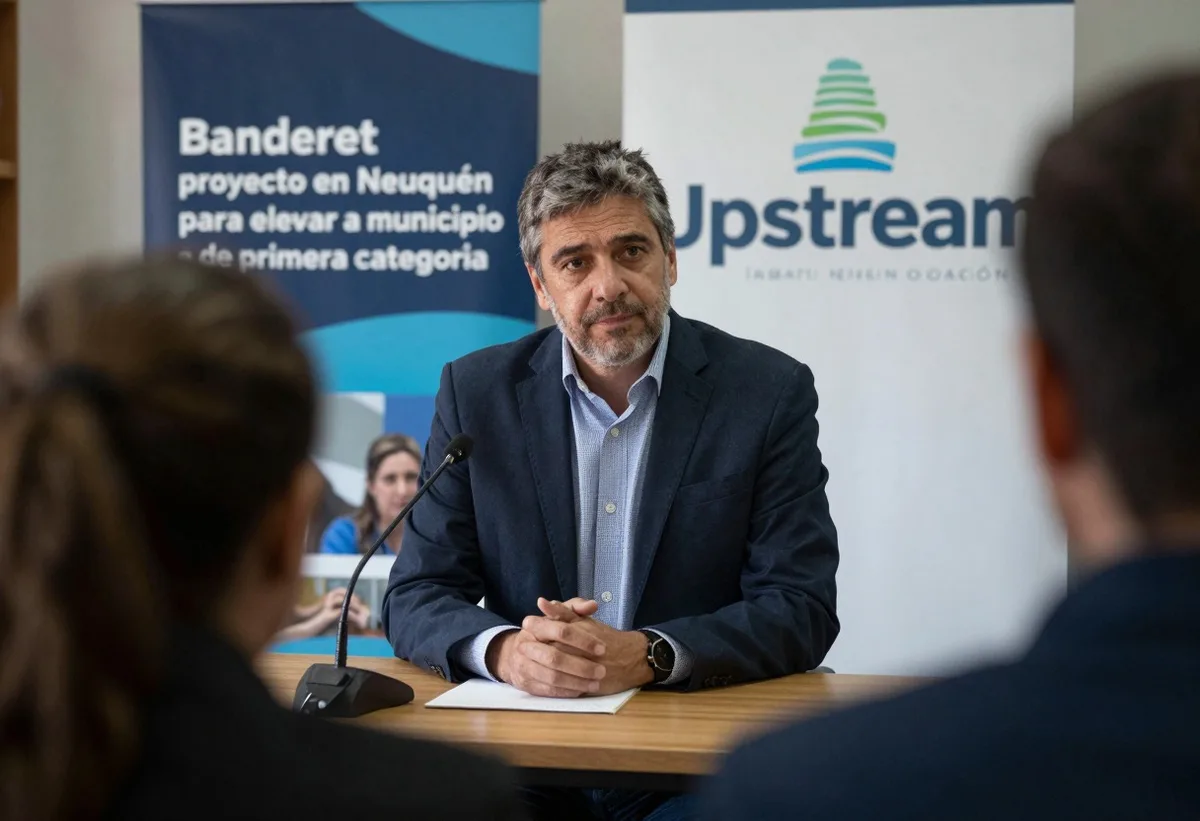Añelo busca estatus de municipio de primera categoría